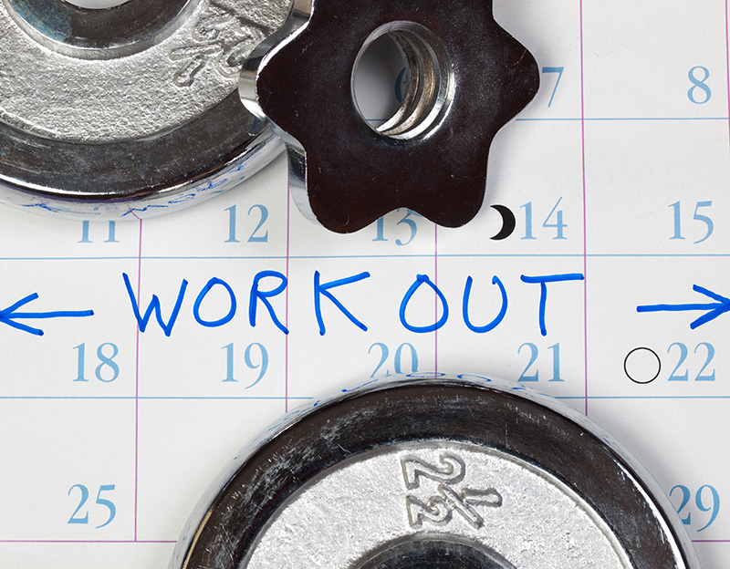 The Best Time to Work Out Image