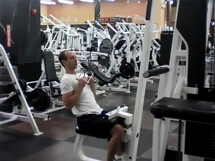 Close Grip Pull-Downs Image