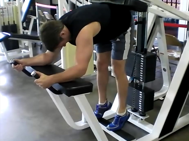 Donkey Calf Raises (Machine) Image