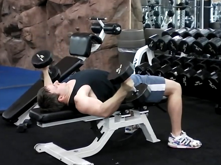Flys Dumbbell Image