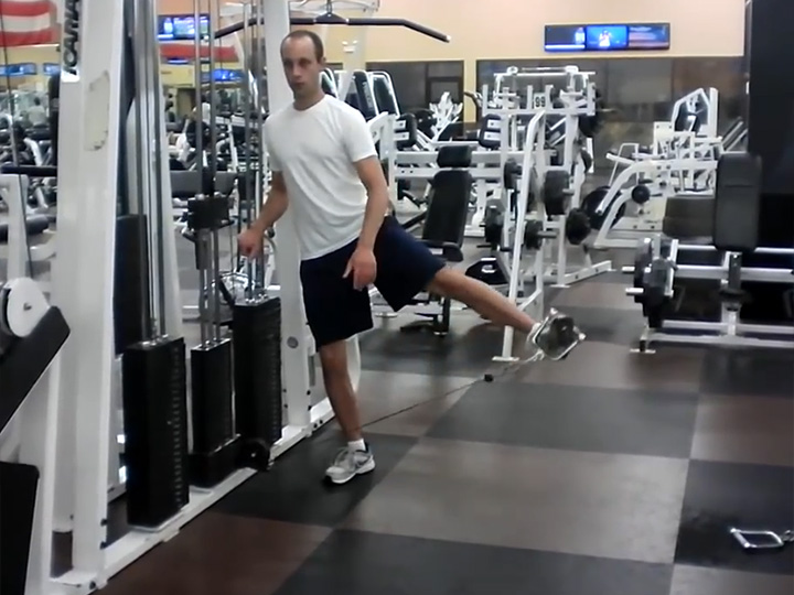 Hip Abductions (Cable) Image