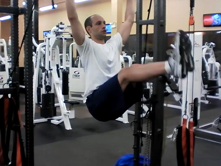 Leg Raises Hanging Grip Image