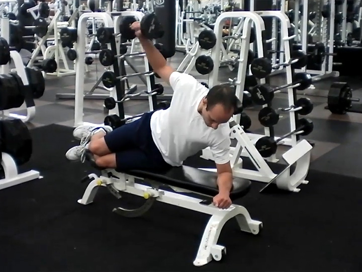 Lying Side Laterals Image