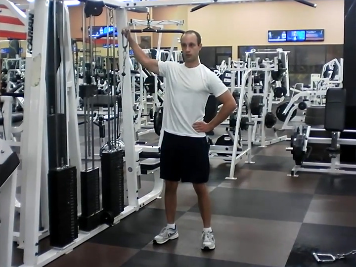 One-Arm Side Cable Laterals Image