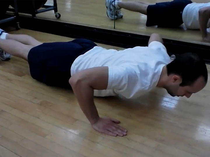 Push-Up Flat Surface Image