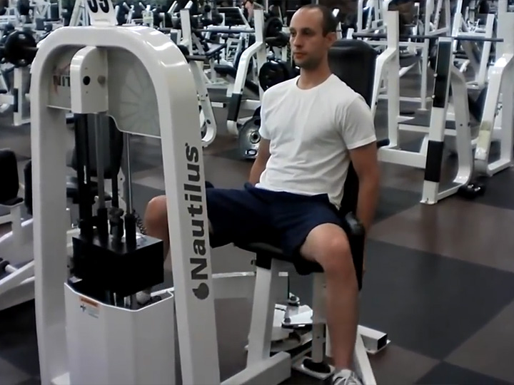 Seated Hip Abductions (Machine) Image