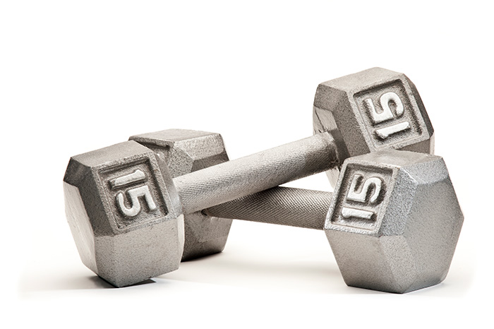 Dumbbells Chunk Fitness