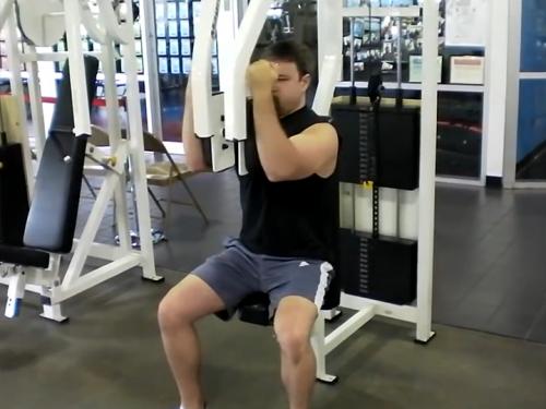 Outer Chest Exercises Chunk Fitness