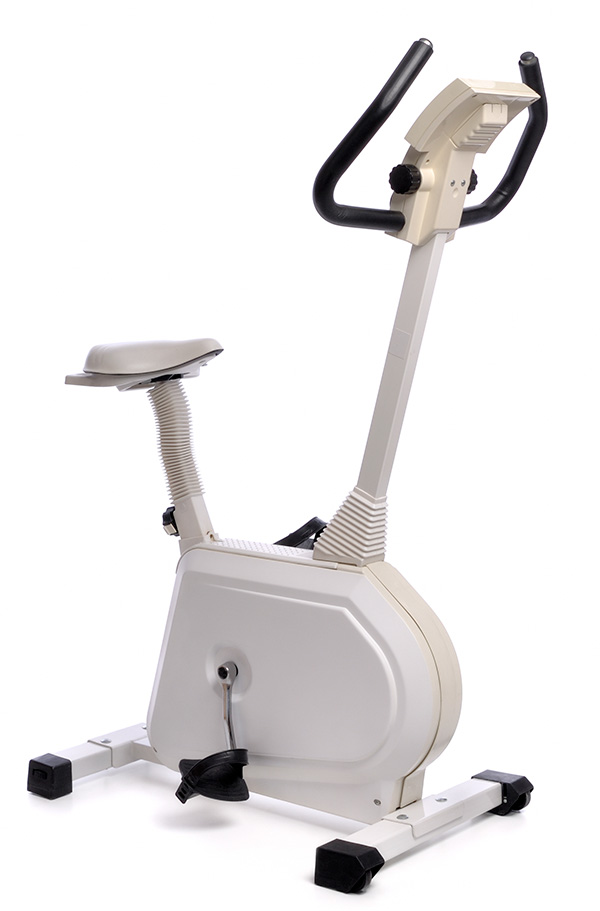 Vertical Exercise Bike Image